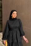 Canan Elbise  Siyah Siyah