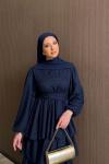 Canan Elbise  Lacivert Lacivert
