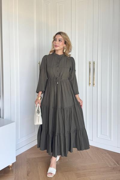 Pera Elbise Haki Haki