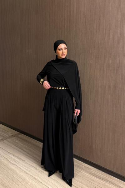 Peyda Takım Siyah SİYAH