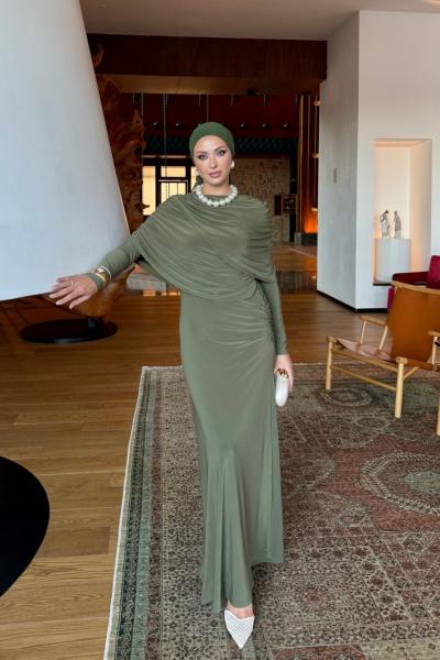 Rabia Elbise Haki Haki