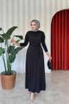 Reyhan Takım Siyah Siyah