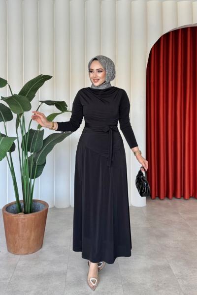 Reyhan Takım Siyah Siyah