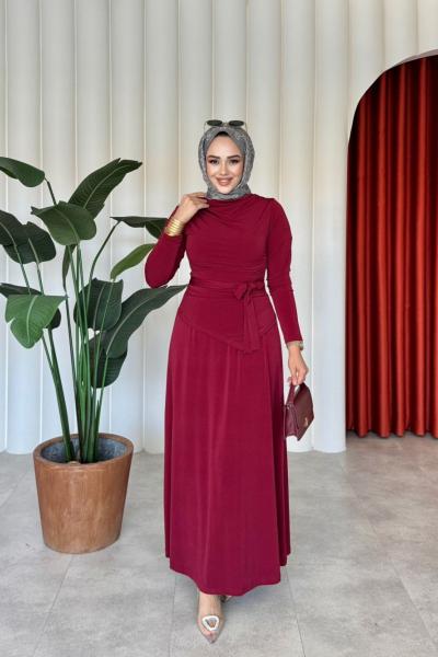 Reyhan Takım Bordo Bordo