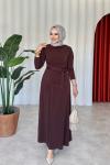 Reyhan Takım Kahverengi Kahverengi