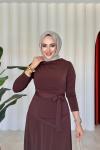 Reyhan Takım Kahverengi Kahverengi