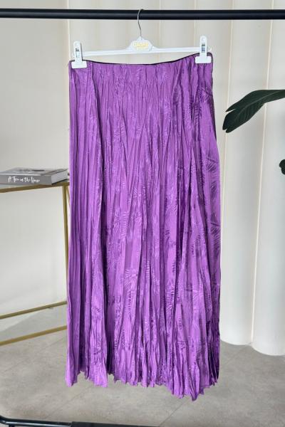 Rezzan Etek Lila Lila