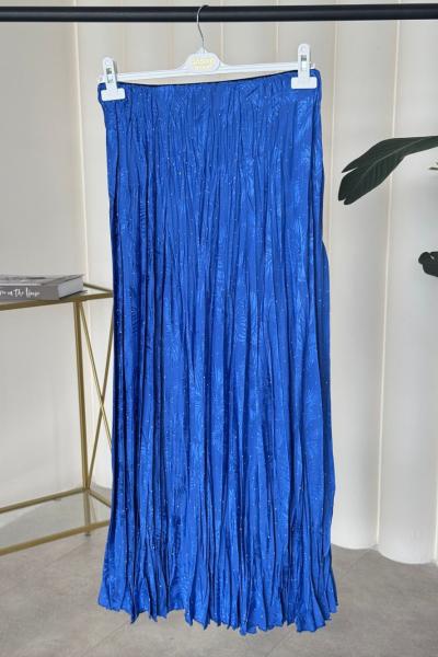 Rezzan Etek Mavi Mavi