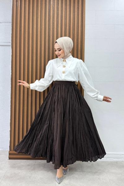 Rümeysa Etek Acı Kahve Acı Kahve