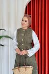 Saadet Etekli Takım Haki Haki
