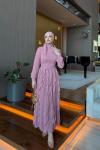 Safiye Elbise Pembe PEMBE