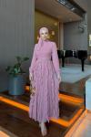Safiye Elbise Pembe PEMBE