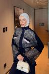 Şahide Pantolon Takım Lacivert LACİVERT
