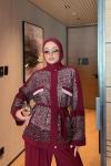 Şahide Pantolon Takım Bordo BORDO