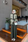 Şahide Pantolon Takım Haki HAKİ