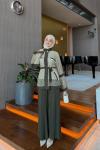 Şahide Pantolon Takım Haki HAKİ