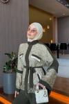 Şahide Pantolon Takım Haki HAKİ