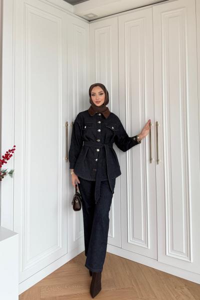 Sanem Takım Lacivert  Lacivert