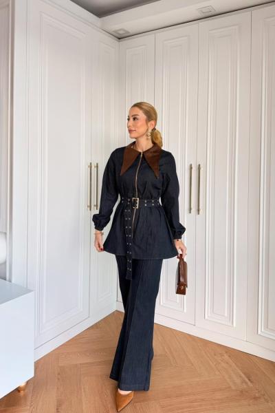 Sare Takım Lacivert Lacivert