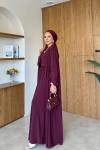 Sebiha Pantolonlu Takım Bordo BORDO