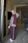 Seçen Pantolon Takım Bordo  BORDO