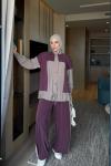 Seçen Pantolon Takım Bordo  BORDO