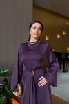 Sedef Elbise  Mor MOR