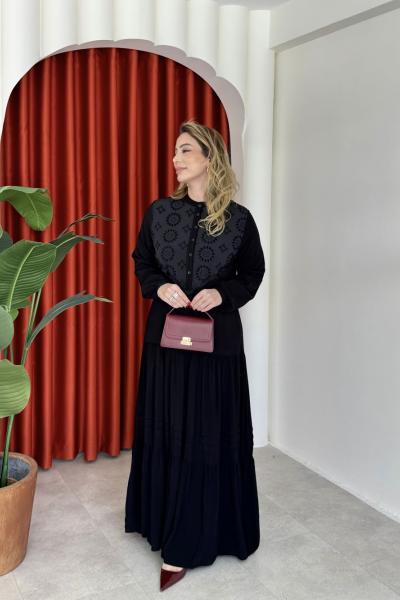 Seher Elbise Siyah Siyah