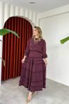Selin Etekli Takım Bordo Bordo