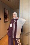 Selman Pantolon Takım Bordo  BORDO