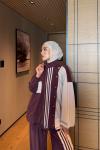 Selman Pantolon Takım Bordo  BORDO