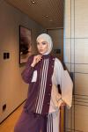 Selman Pantolon Takım Bordo  BORDO