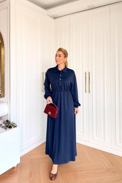 Sema Elbise Lacivert Lacivert