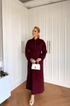 Sema Elbise Bordo Bordo