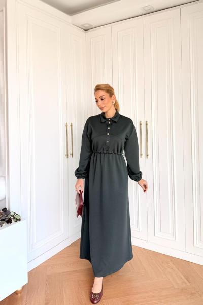 Sema Elbise antrasit Antrasit