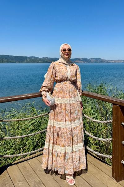 Semra Elbise Vizon Vizon