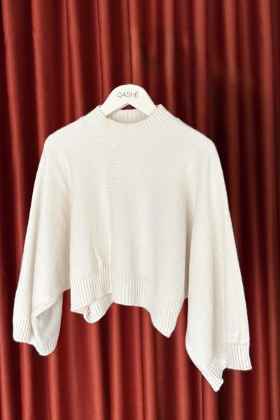 Senem Kazak Krem Krem