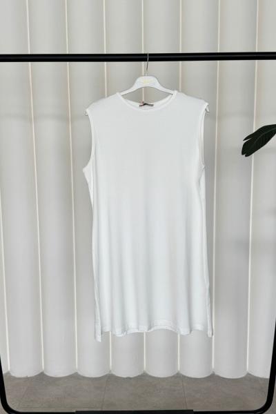 Serda İçlik Beyaz Beyaz