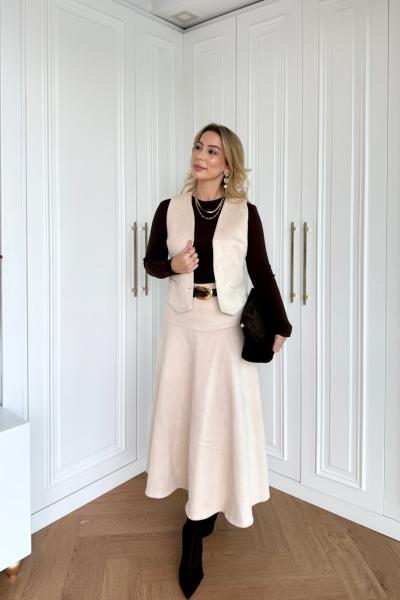 Sertap Takım Krem Krem