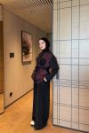 Sevda Pantolon Takım Bordo  BORDO