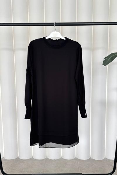 Şeyma İçlik Siyah  Siyah