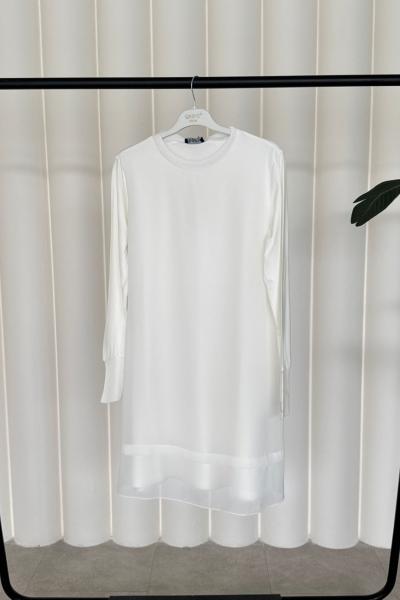 Şeyma İçlik Beyaz Beyaz