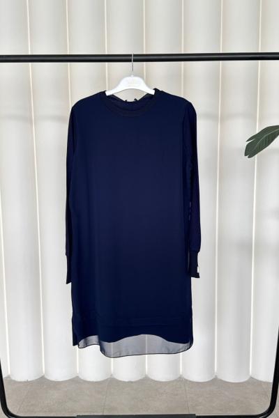 Şeyma İçlik Lacivert Lacivert