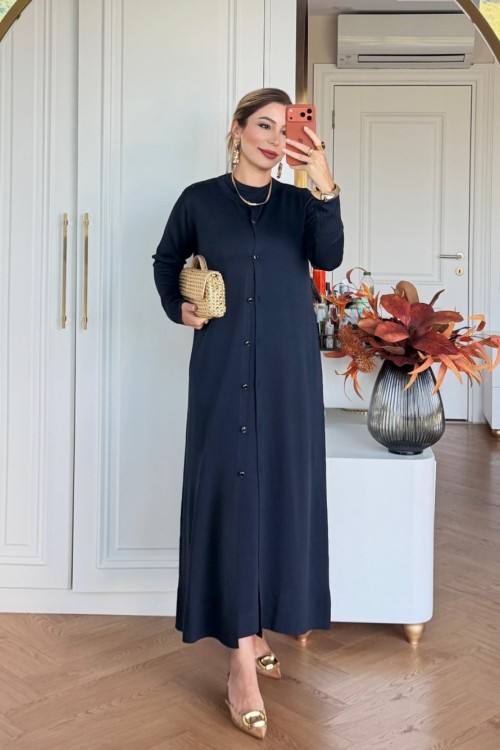 Sezen Elbise Takım Lacivert LACİVERT