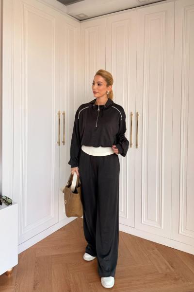 Simay Eşofman Takım Antrasit Antrasit