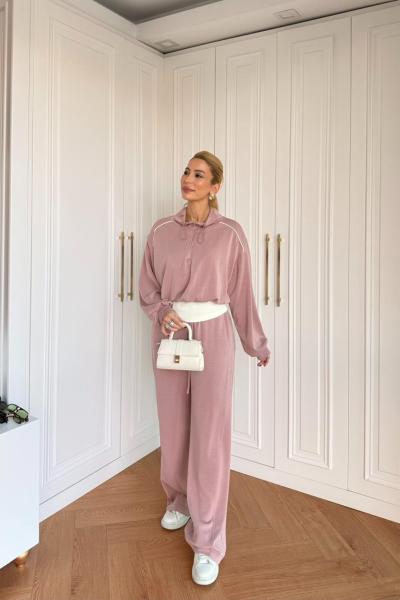 Simay Eşofman Takım Pembe Pembe