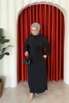 Şule Elbise Siyah SİYAH