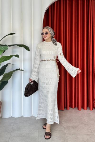 Sultan Elbise Krem Krem