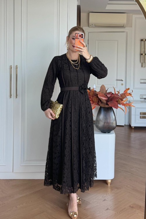 Sümbül Elbise Acı Kahve Acı Kahve