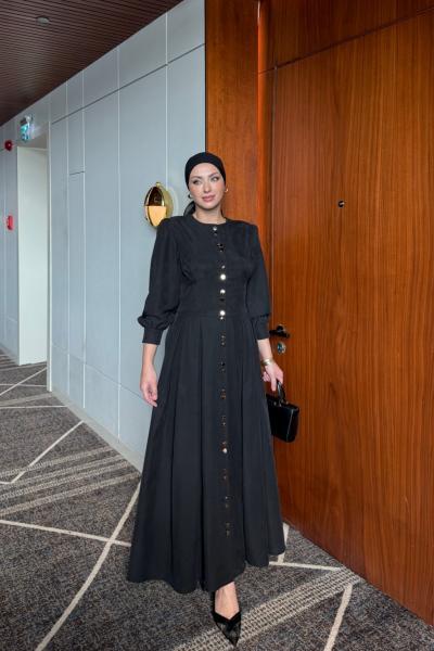 Sümbül Elbise Siyah  SİYAH